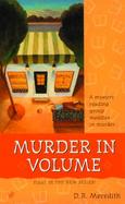 Murder in Volume cover
