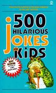 500 Hilarious Jokes for Kids cover