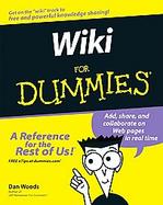 Wiki for Dummies cover