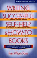 Writing Successful Self-Help and How-To Books cover