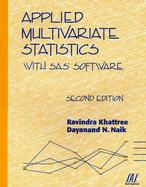 Applied Multivariate Statistics With Sas Software cover