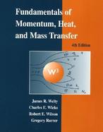 Fundamentals of Momentum, Heat, and Mass Transfer cover