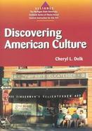 Discovering American Culture cover