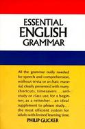 Essential English Grammar cover