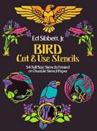 Bird Cut and Use Stencils cover