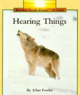 Hearing Things cover