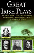 Great Irish Plays cover