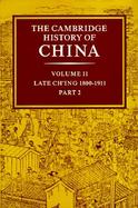 The Cambridge History of China (volume2) cover