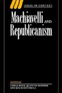 Machiavelli and Republicanism cover