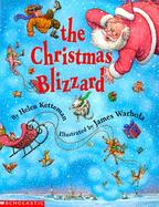 The Christmas Blizzard cover