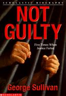 Not Guilty cover