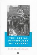 The Social Psychology of Protest cover