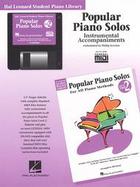 Popular Piano Solos Level 2 cover