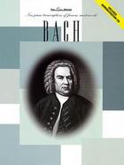 Bach New Piano Transcriptions of Famous Masterworks cover