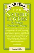 Careers for Nature Lovers & Other Outdoor Types cover
