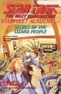 Secret of the Lizard People cover