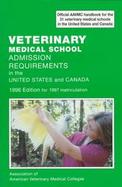 Veterinary Medical School Admissions Requirements, 12th Ed. cover
