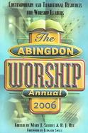 Abingdon Worship Annual 2006 cover