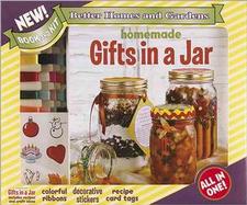 Better Homes and Gardens Homemade Gifts in a Jar cover