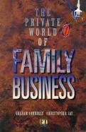 The Private World of Family Business cover