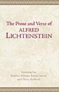 The Prose and Verse of Alfred Lichtenstein cover