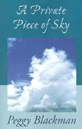A Private Piece of Sky cover