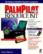 Palmpilot Resource Kit with CDROM cover