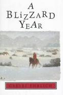 A Blizzard Year: Timmy's Almanac of the Seasons cover