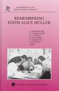 Remembering Edith Alice Muller cover
