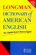Longman Dictionary of American English: A Dictionary for Learners of English cover