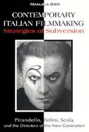 Contemporary Italian Filmmaking cover