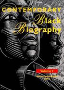 Contemporary Black Biography Profiles from the International Black Community (volume7) cover