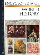 Encyclopedia of World History cover