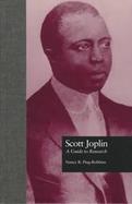 Scott Joplin A Guide to Research cover