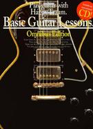 Basic Guitar Lessons Play Guitar With Happy Traum Omnibus Edition cover