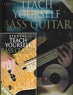 Teach Yourself Bass Guitar cover