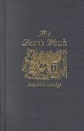 The Deans Watch cover
