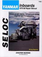 Seloc Yanmar Inboard Diesel 1975-98 Repair Manual  Gm, Gm/Hm, Jh and Jh2 Series cover
