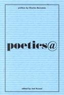 Poetics cover