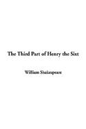 Third Part of Henry the Sixt, the cover