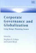 Corporate Governance and Globalization Long Range Planning Issues cover