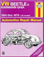 Vw Beetle & Karmann Ghia Automotive Repair Manual cover