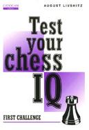 Test Your Chess IQ First Challenge cover