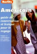 Americain: Guide de Conversation Et Lexique Pour le Voyage cover