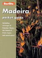 Berlitz Madeira Pocket Guide cover