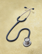 Lightweight II S.E. Stethoscope - Black cover