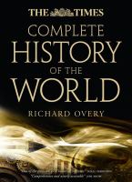 *Complete History of the World. Edited cover