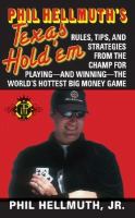 Hellmuth's Texas Hold 'em cover