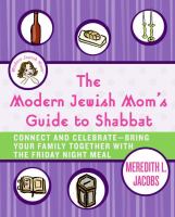 The Modern Jewish Mom's Guide to Shabbat cover