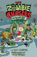 The Zombie Chasers #5: Nothing Left to Ooze cover